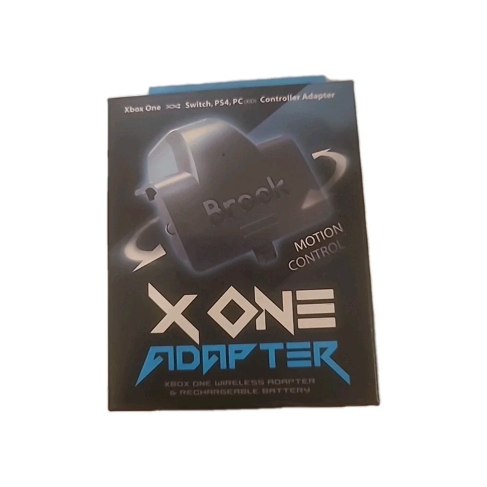 Brook X One Adapter Wireless Controller Rechargeable Battery for Xbox One to PS4